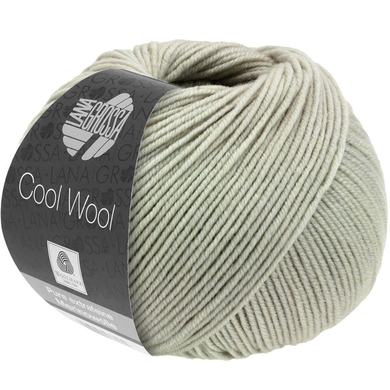 Lana Grossa Cool Wool 2106 Grijsbeige