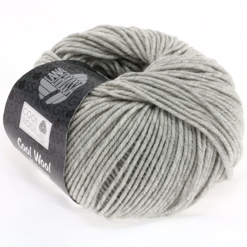 Lana Grossa Cool Wool 443 Lichtblauw gemêleerd