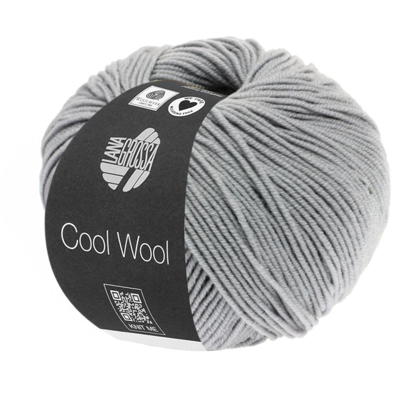 Lana Grossa Cool Wool 589 Steengrijs