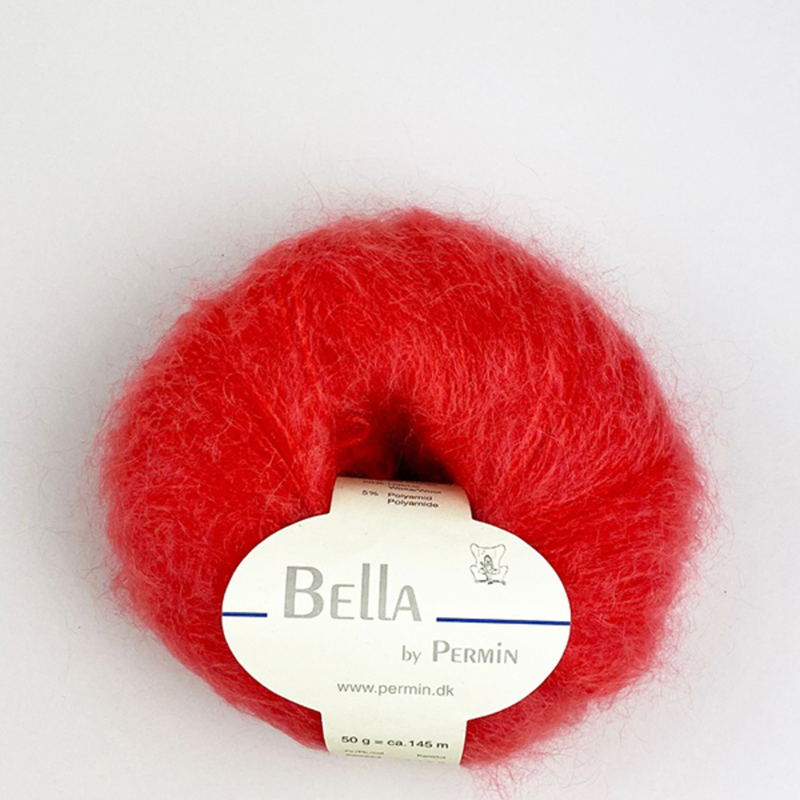Permin Bella 94 Vermiljoen