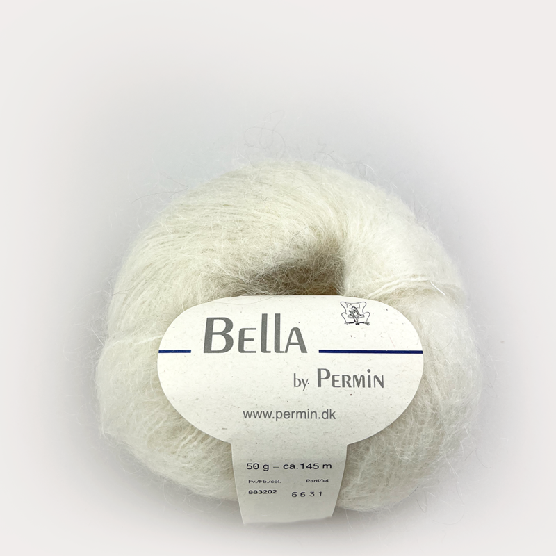 Permin Bella 2 Ecru