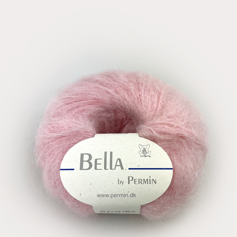 Permin Bella 64 Zachte roos
