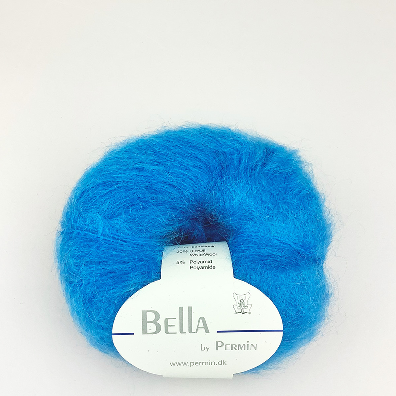 Permin Bella 93 Elektrisch blauw