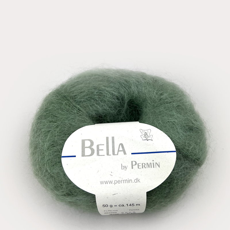 Permin Bella 69 Stoffige groen