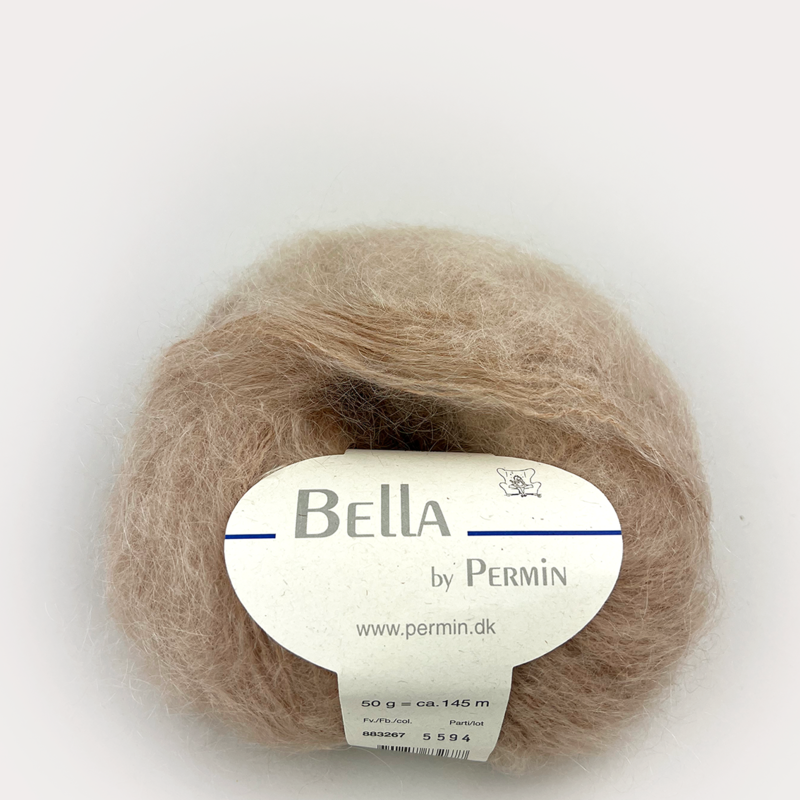 Permin Bella 67 Licht camel