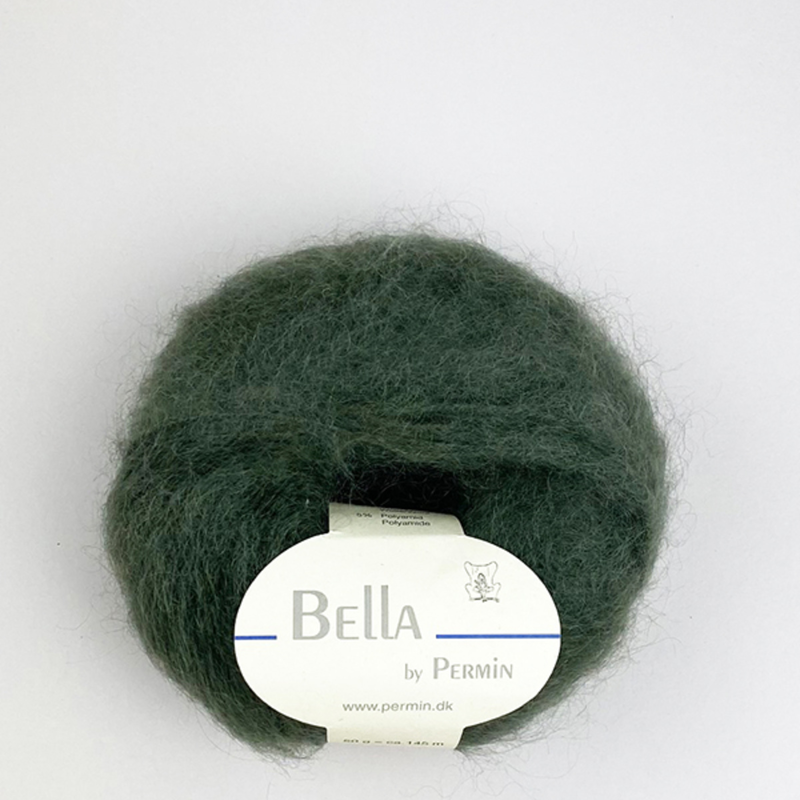 Permin Bella 39 Donkergroen legerkleur