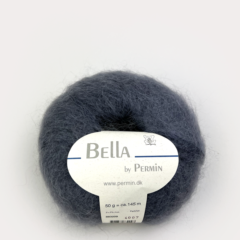 Permin Bella 9 Grijs