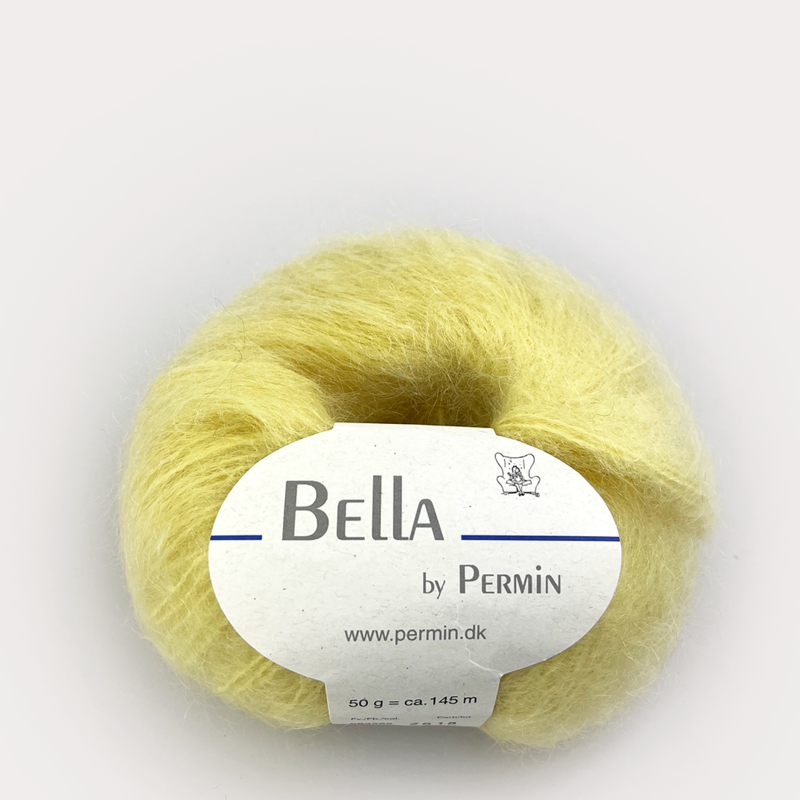 Permin Bella 55 Licht geel