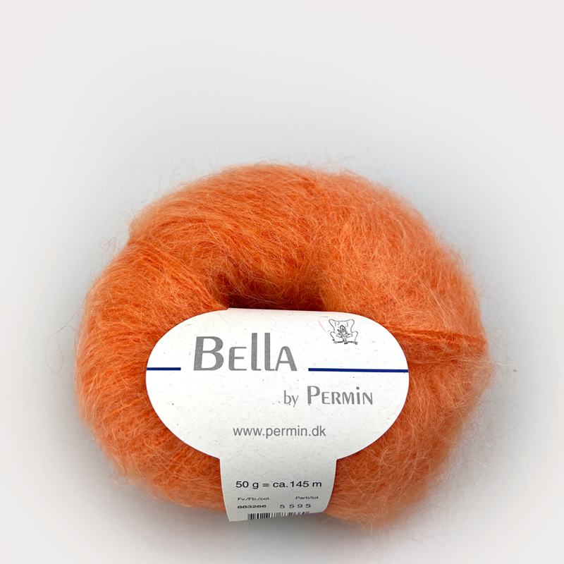 Permin Bella 66 Licht oranje