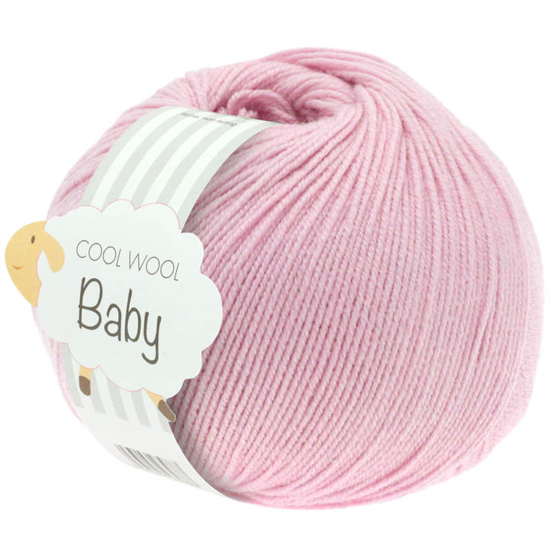 Lana Grossa Cool Wool Baby 216 Roze