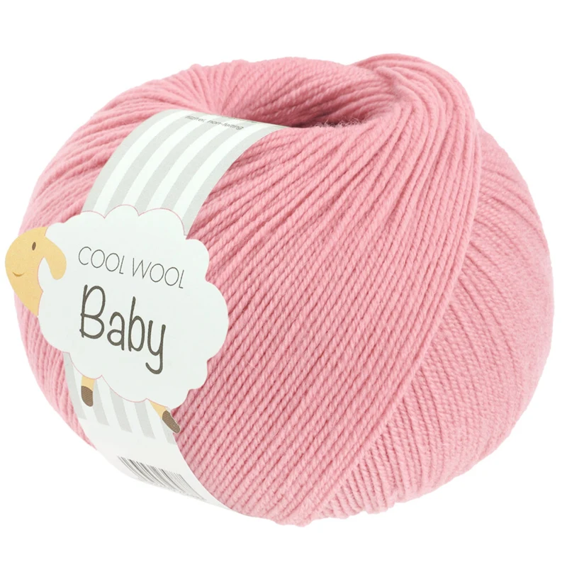 Lana Grossa Cool Wool Baby 342 Lilaroze