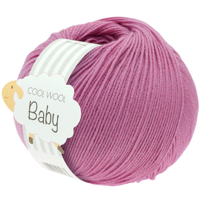 Lana Grossa Cool Wool Baby 242 Heide