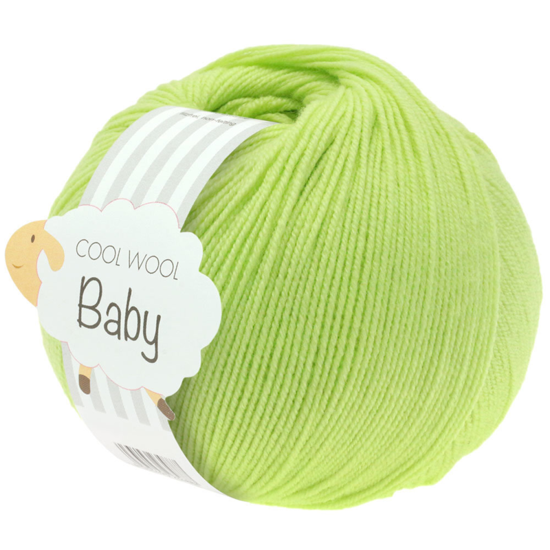 Lana Grossa Cool Wool Baby 228 Limoen