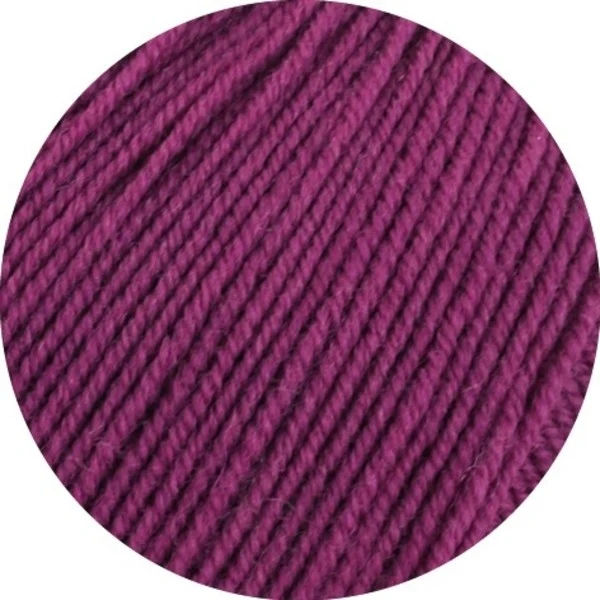 Lana Grossa COOL WOOL BABY 296 Roodviolet