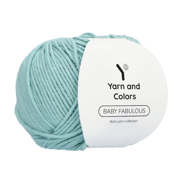 Yarn and Colors Baby Fabulous 072 Glas