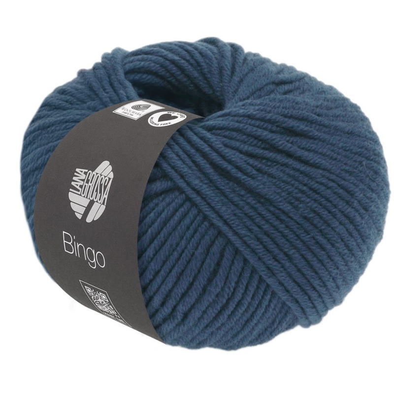 Lana Grossa Bingo 147 Donkerblauw