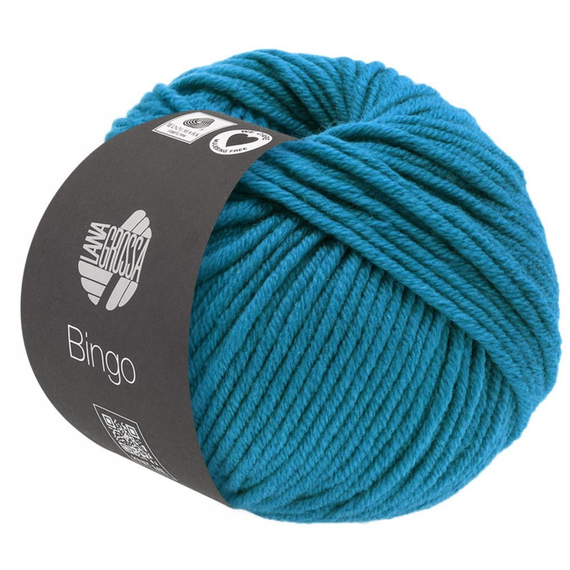 Lana Grossa Bingo 727 Blauw petrol