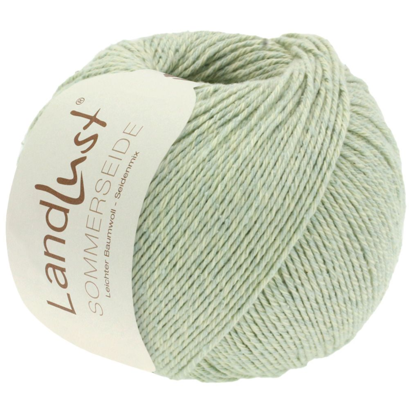 Lana Grossa Landlust Sommerseide 40 Lindegroen