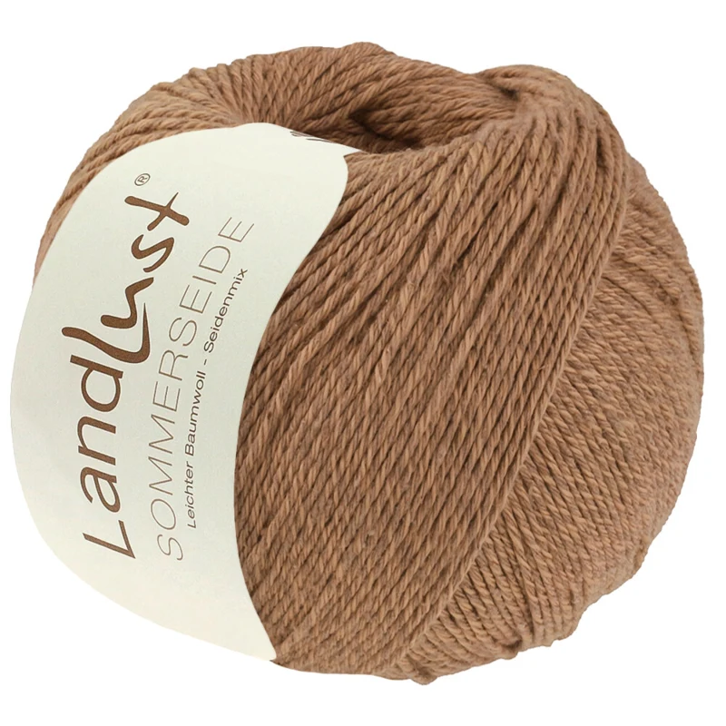 Lana Grossa Landlust Sommerseide 66 Camel
