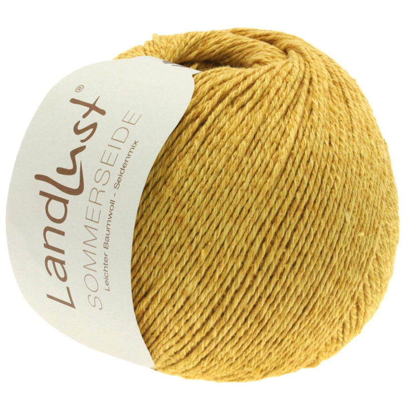 Lana Grossa Landlust Sommerseide 18 Goudgeel