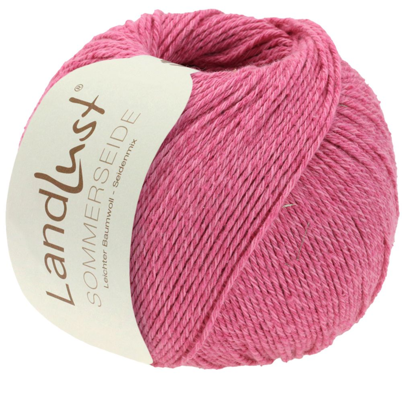 Lana Grossa Landlust Sommerseide 33 Roze