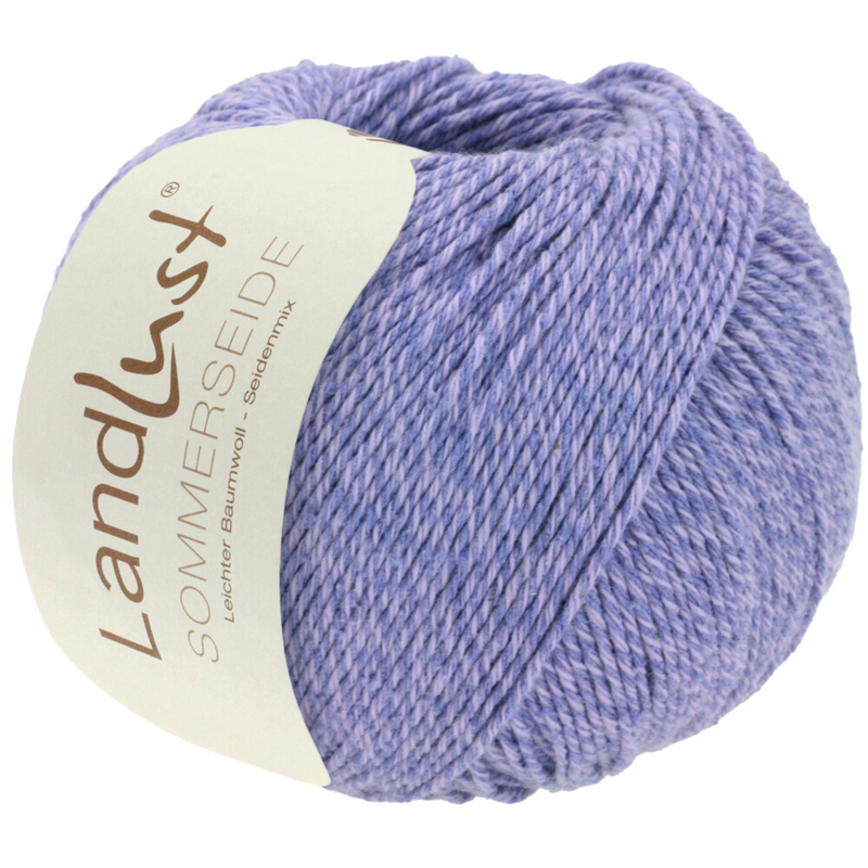 Lana Grossa Landlust Sommerseide 34 violet