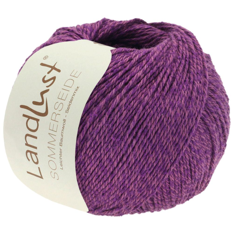 Lana Grossa Landlust Sommerseide 51 Purper