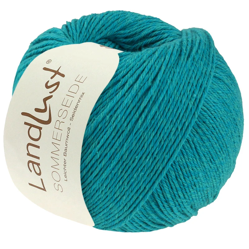 Lana Grossa Landlust Sommerseide 63 Meergroen