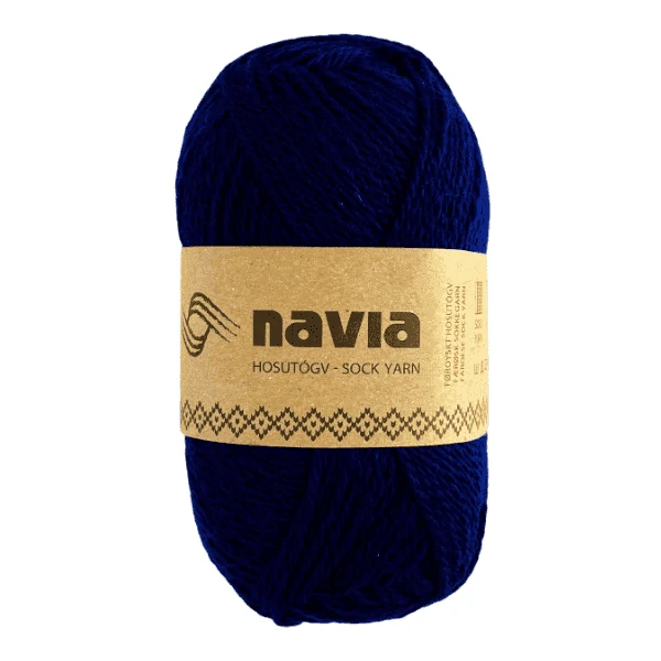 Navia Sock Yarn 524 Marineblauw