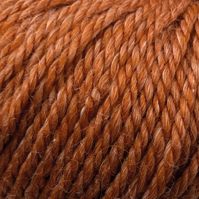 Onion No.6 Organic Wool+Nettles 615 Oranje