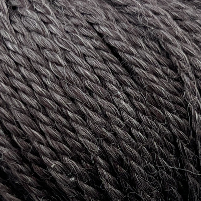 Onion No.6 Organic Wool+Nettles 636 Choko bruin