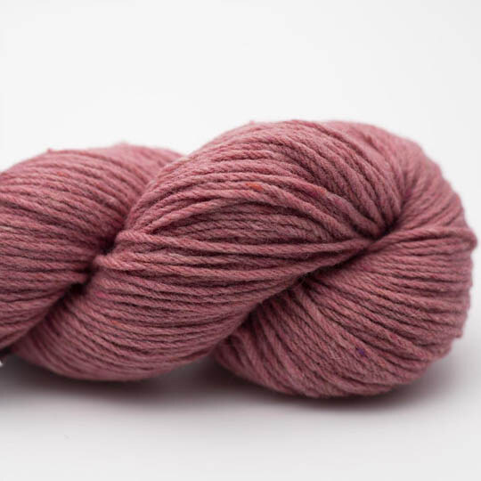 Kremke Soul Wool Reborn Wool 08 Stoffig roze