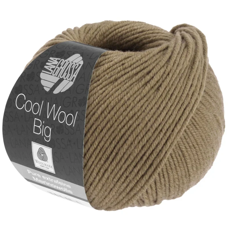Cool Wool Big 1011 Grijsbruin