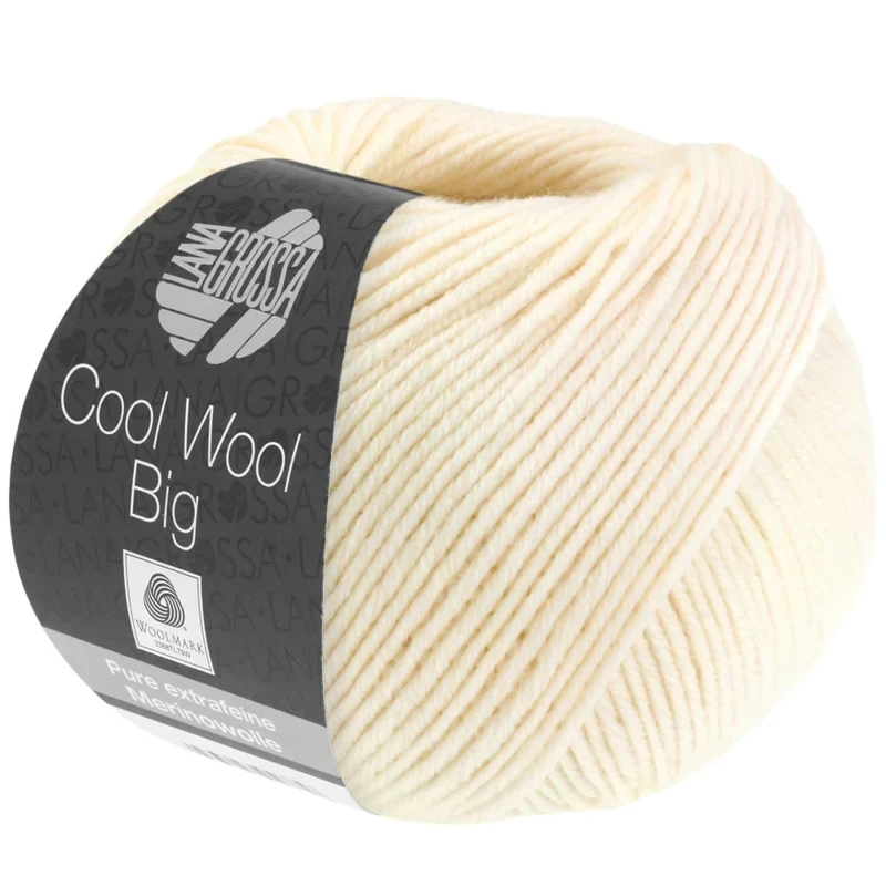 Cool Wool Big 1008 Crème