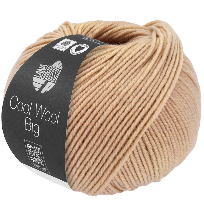 Lana Grossa Cool Wool Big 1037 Eierschaal