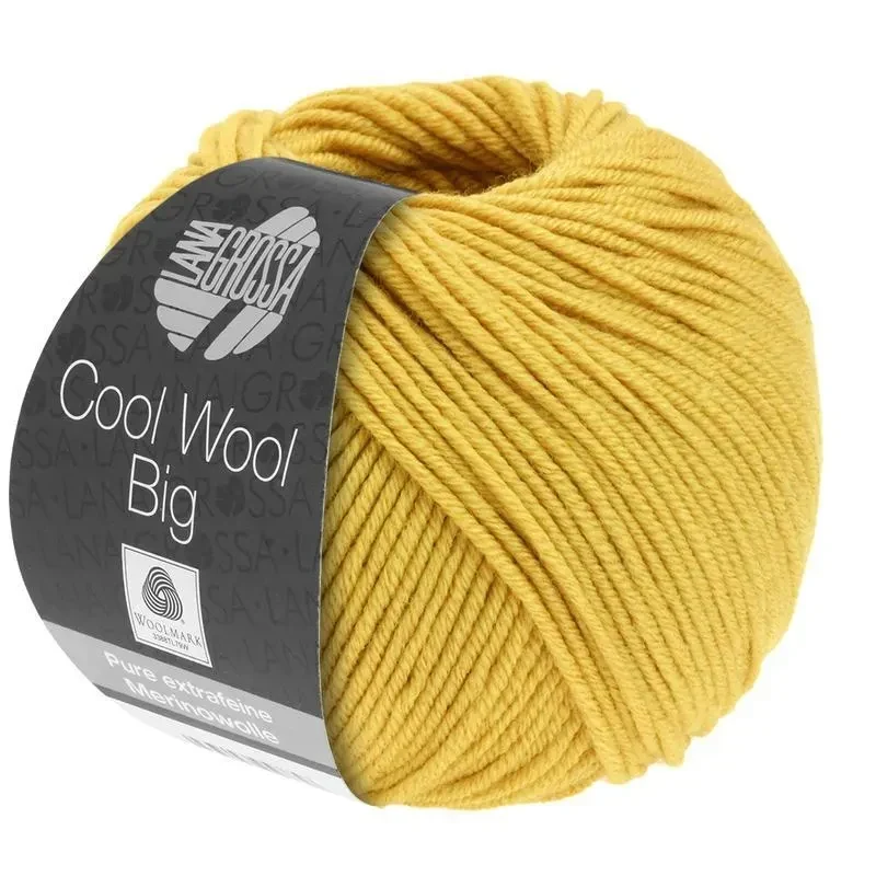 Cool Wool Big 986 Saffraan Geel