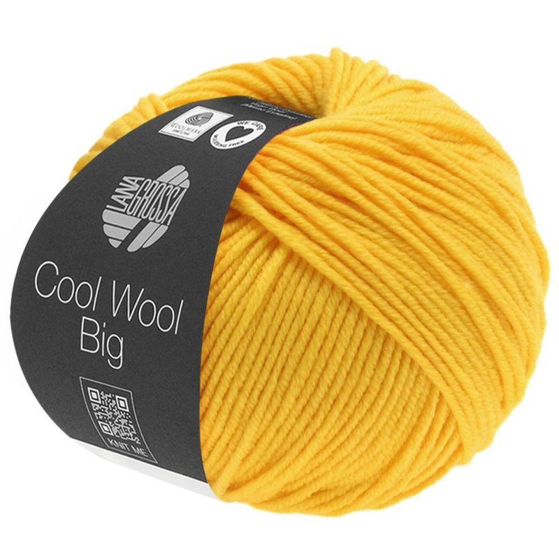 Cool Wool Big 958 Geel