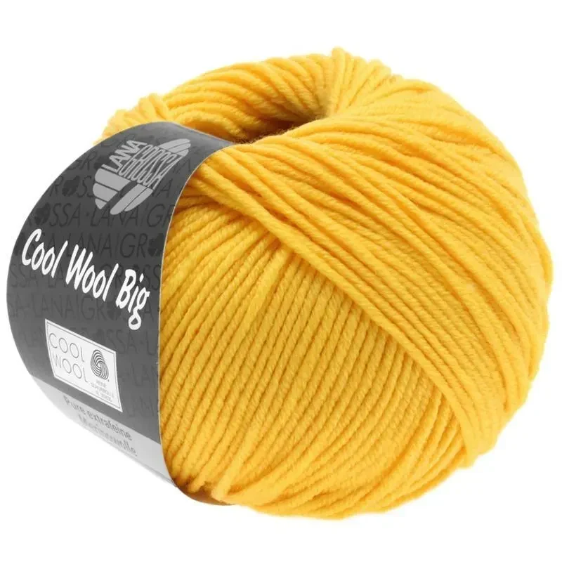 Cool Wool Big 958 Geel