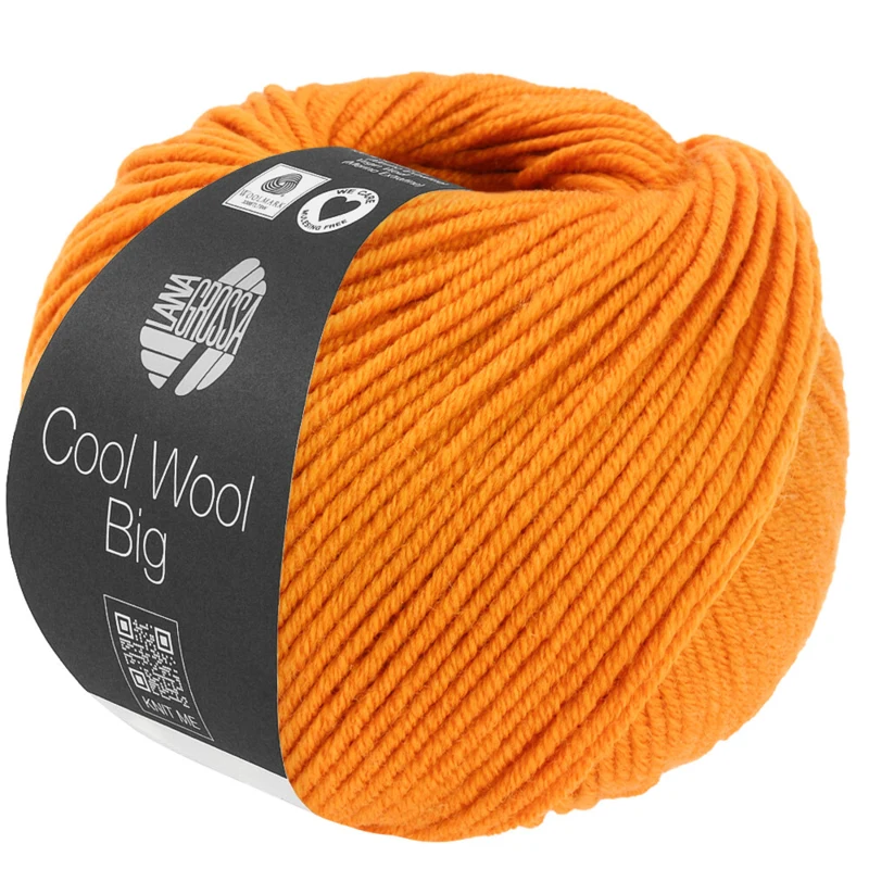 Lana Grossa Cool Wool Big 1041 Oranje