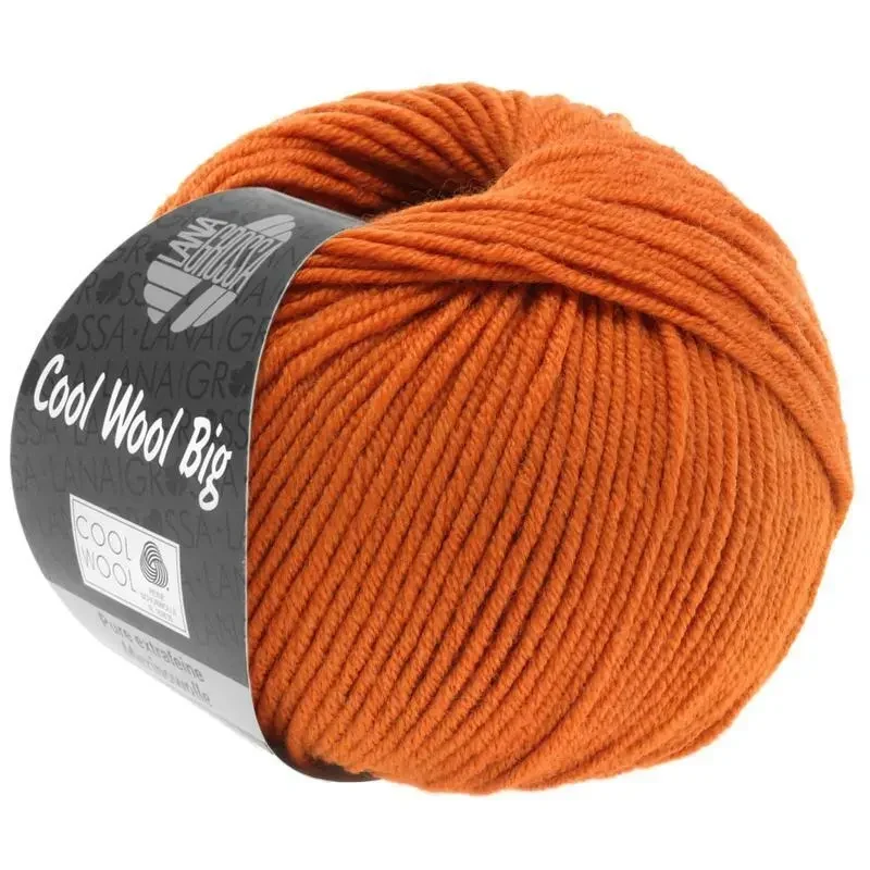 Cool Wool Big 970 Rood-oranje