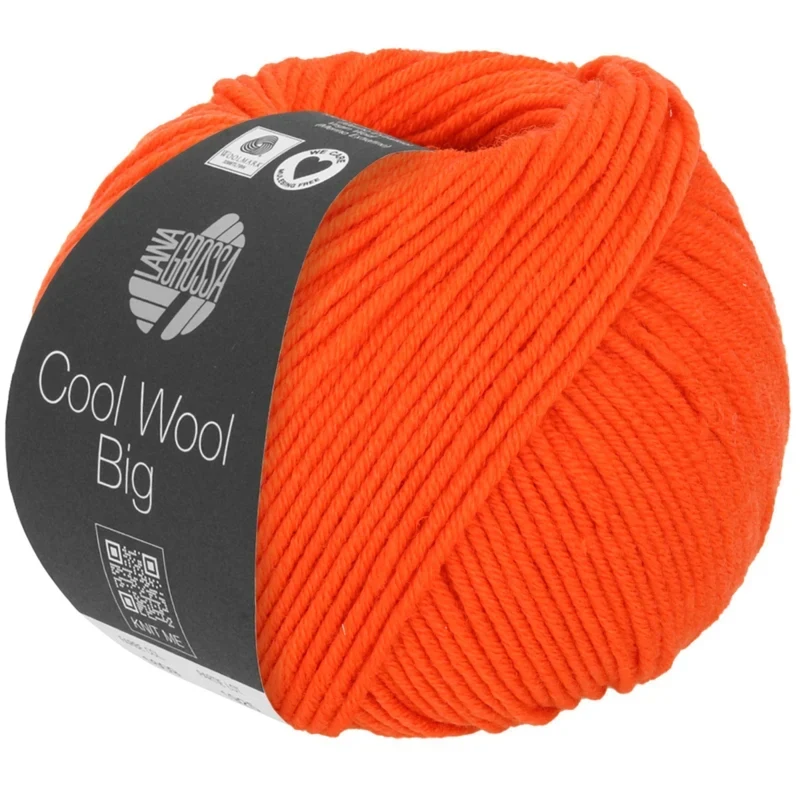 Cool Wool Big 1015 Koraal