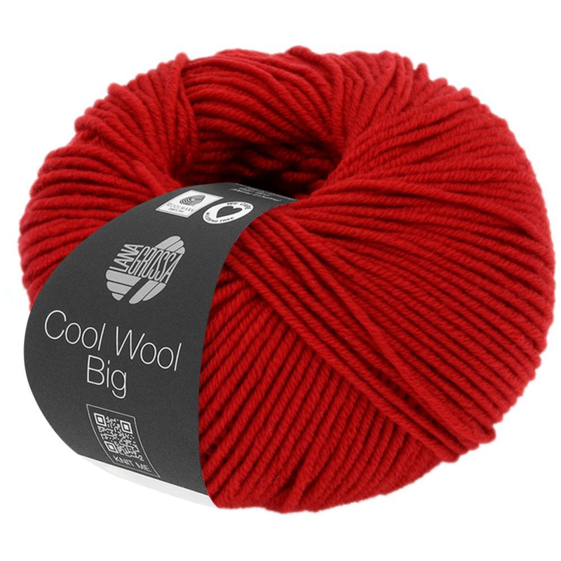 Cool Wool Big 924 Donkerrood