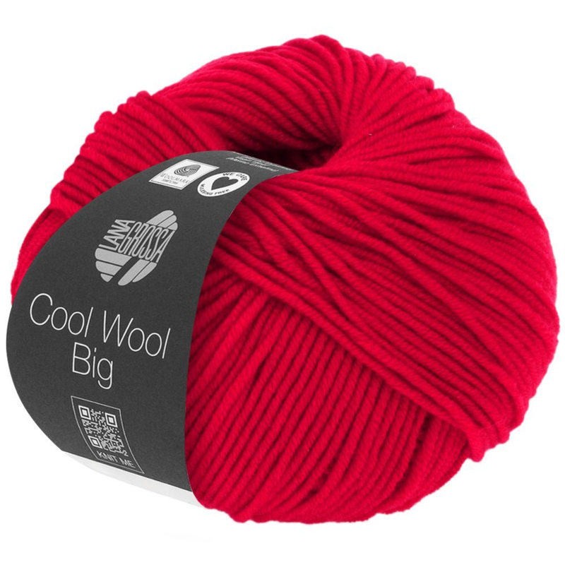 Cool Wool Big 648 Karmijnrood