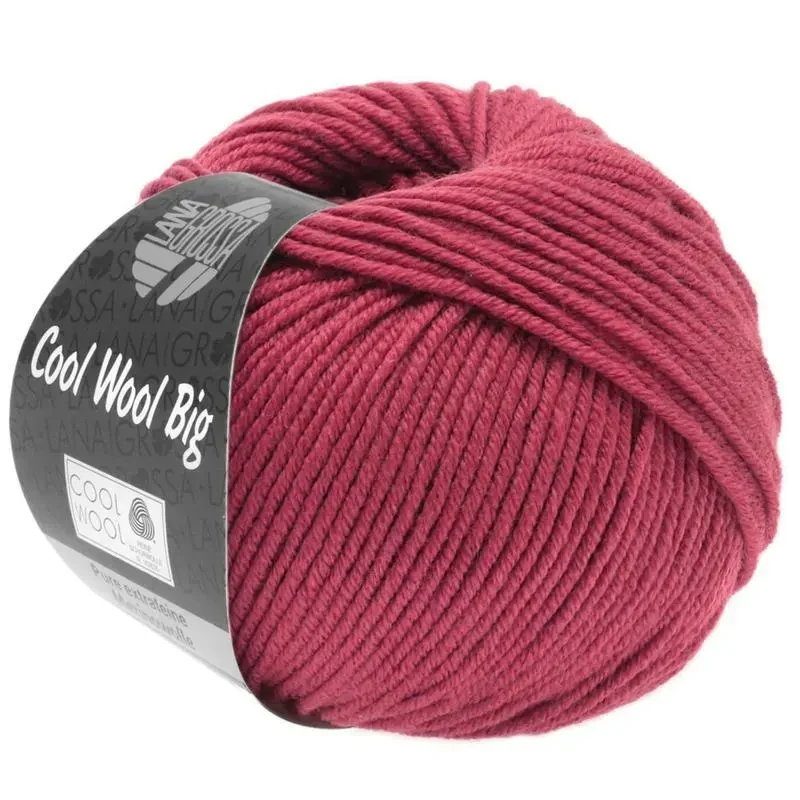 Cool Wool Big 976 Kardinaal Rood