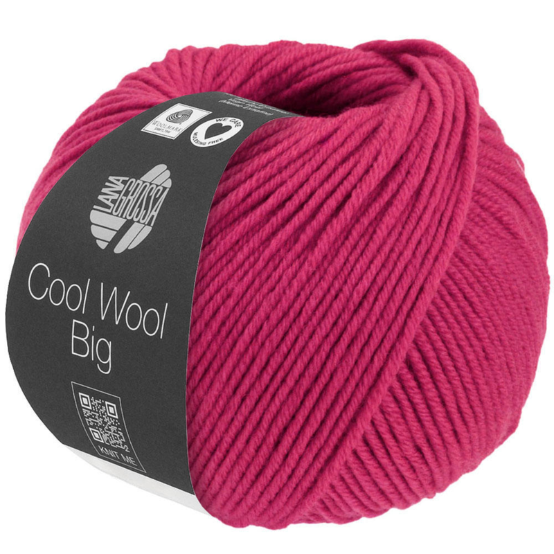 Cool Wool Big 1632 Indisch rood gemêleerd