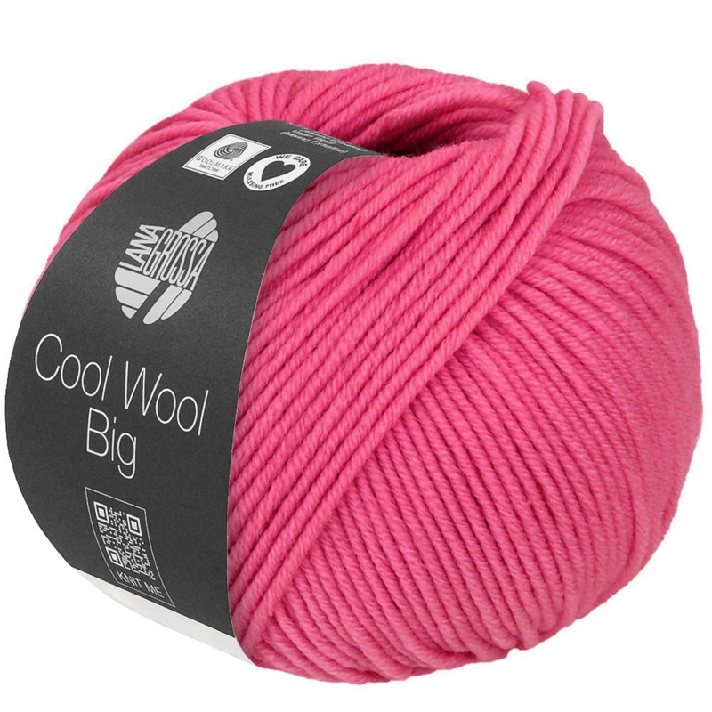 Lana Grossa Cool Wool Big 1032 Framboos