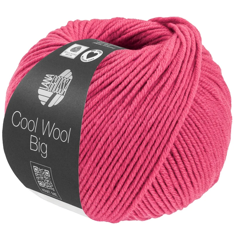 Lana Grossa Cool Wool Big 1696 Roze gemêleerd