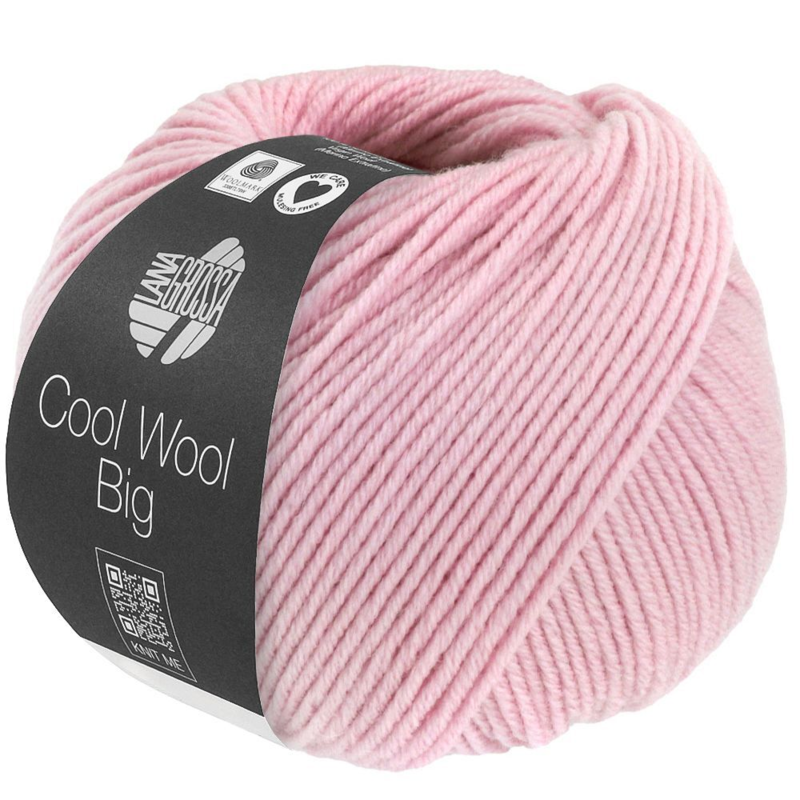 Lana Grossa Cool Wool Big 1030 Babyroze