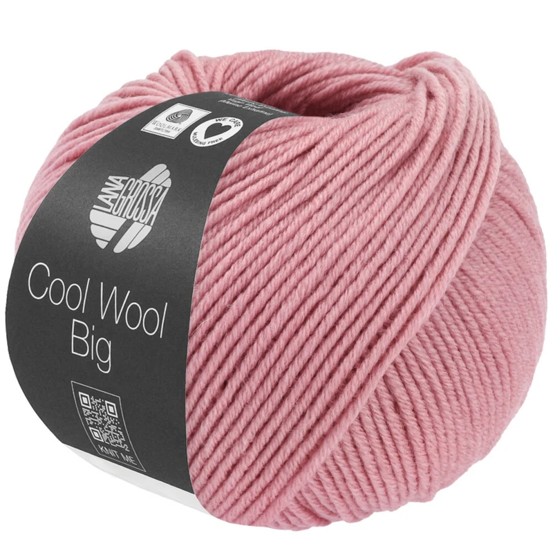 Lana Grossa Cool Wool Big 1697 Lichtroze gemêleerd
