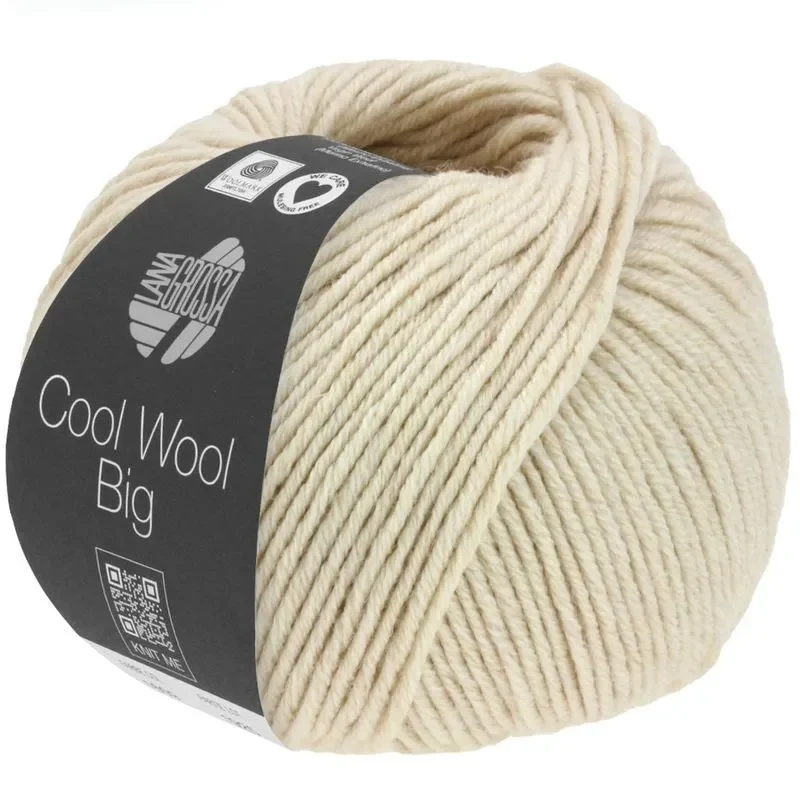 Cool Wool Big 1624 Beige gemêleerd